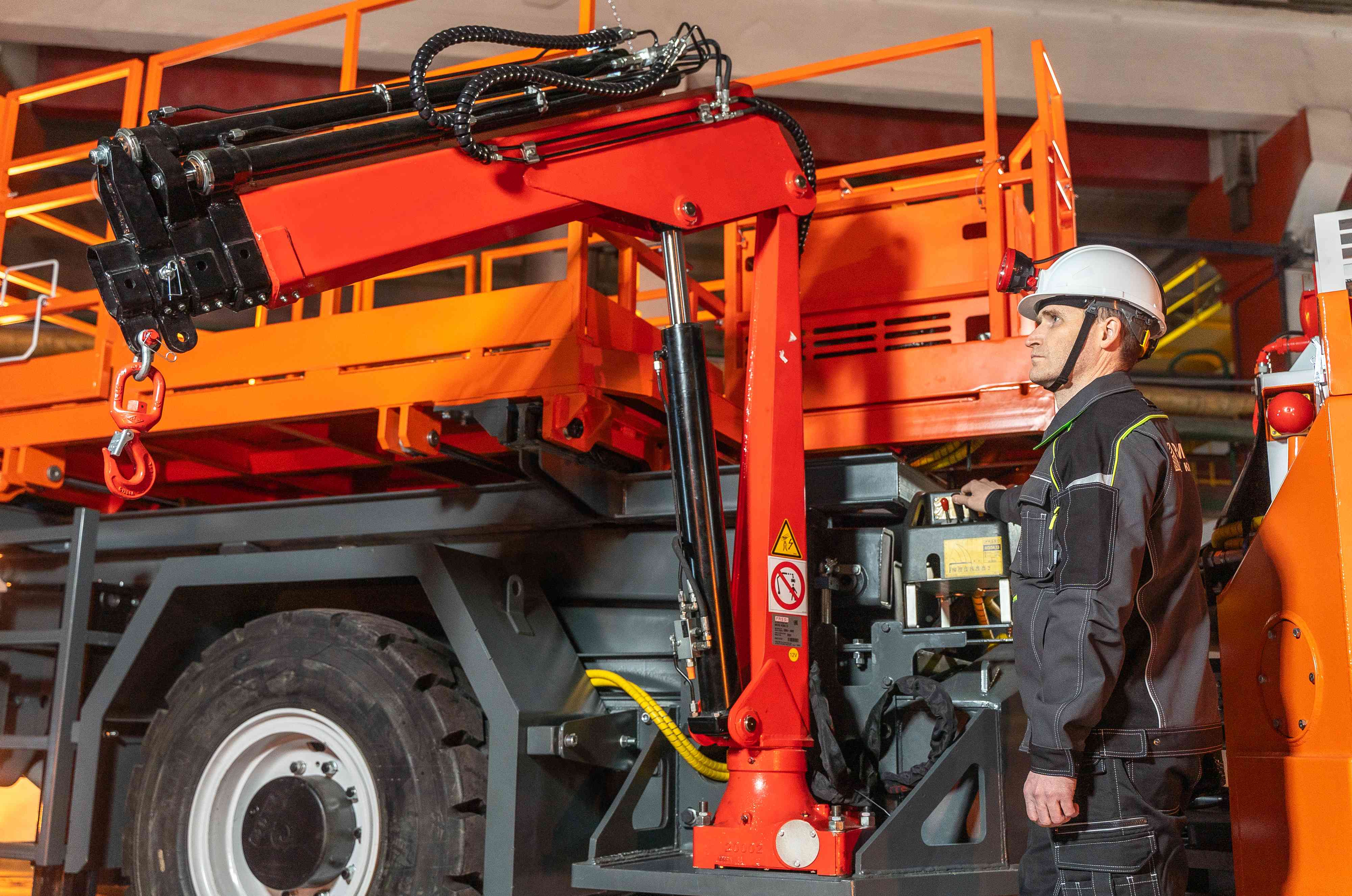 «РИМЕРА» ЗАВЕРШИЛА ИСПЫТАНИЯ ТРЕХ МОДЕЛЕЙ ПОДЗЕМНОЙ ГОРНОЙ ТЕХНИКИ «РИМЕРА» ЗАВЕРШИЛА ИСПЫТАНИЯ ТРЕХ МОДЕЛЕЙ ПОДЗЕМНОЙ ГОРНОЙ ТЕХНИКИ